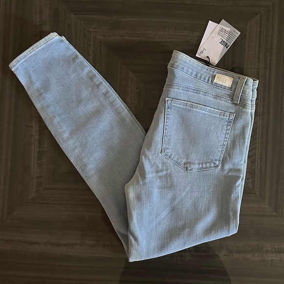 NWT! Paige Verdugo Stretchy Ankle Mid-Rise Skinny Jeans - Picture 6 of 6